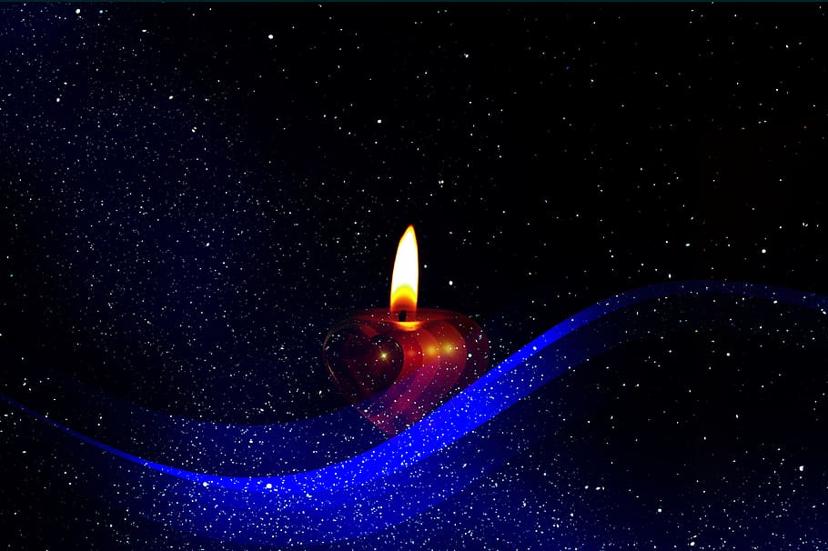 brown candle illustration, advent, first, celebration, christmas HD wallpaper