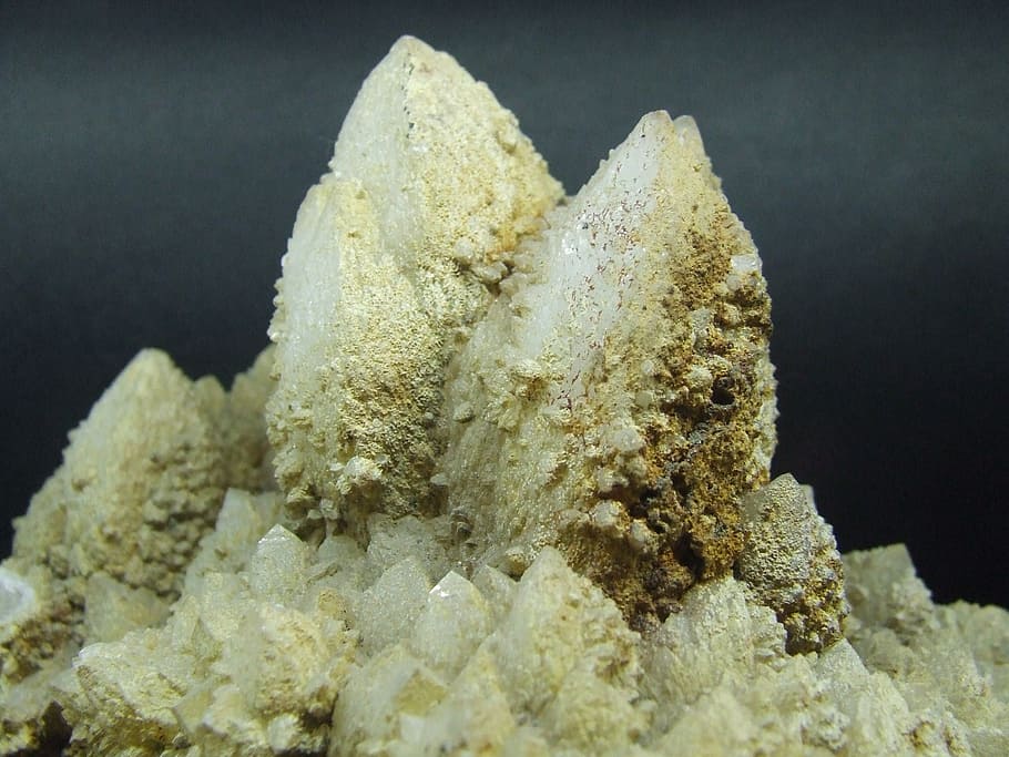 quartz, calcite, crystal, bányavirág, cave, nature, transylvania, HD wallpaper