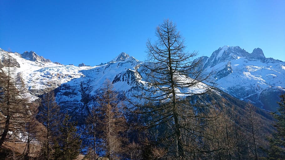 alps, mountains, view, snow, hiking, panoramic views, altitude HD wallpaper