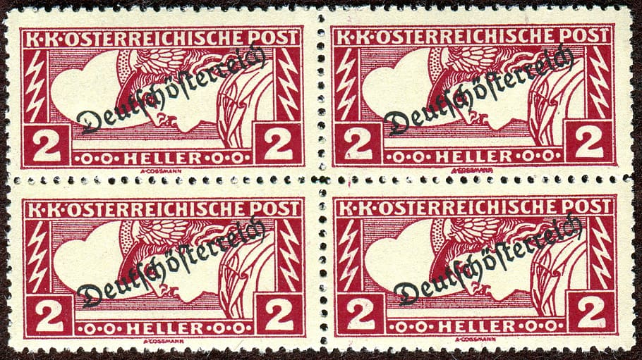 stamp, austria, germany, postage stamp, communication, business HD wallpaper