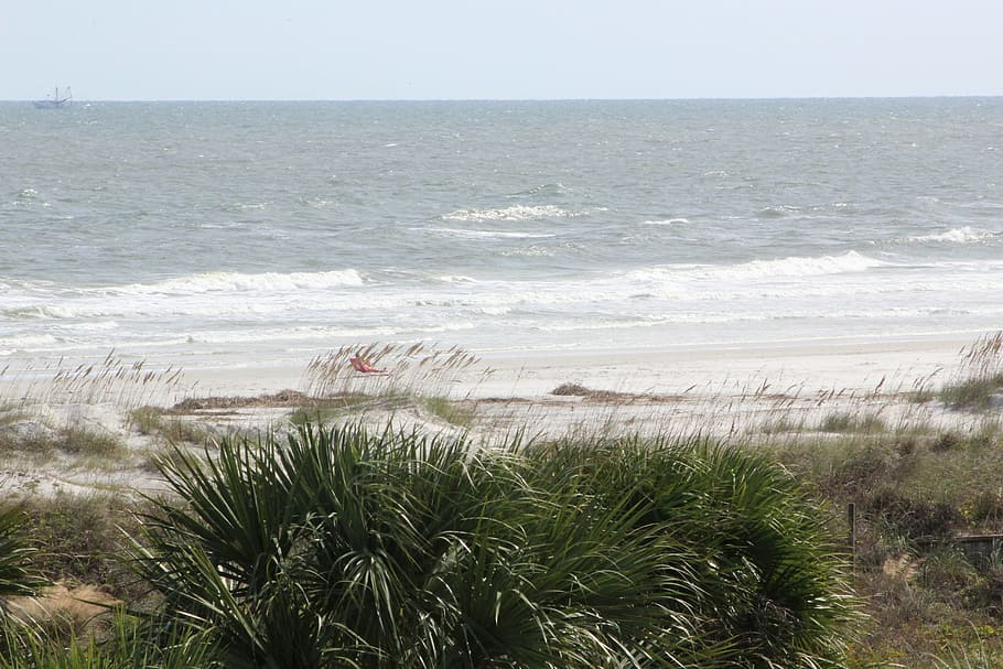 st augustine, florida, coast, usa, tourism, sky, beach, ocean HD wallpaper