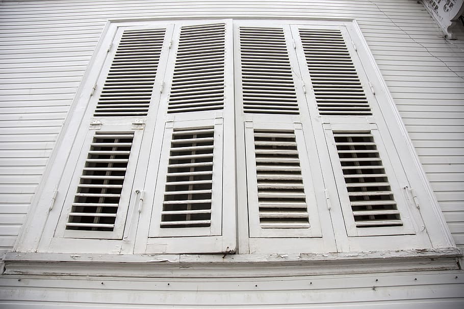 window, white, wood, old, composition, buildings, architecture HD wallpaper