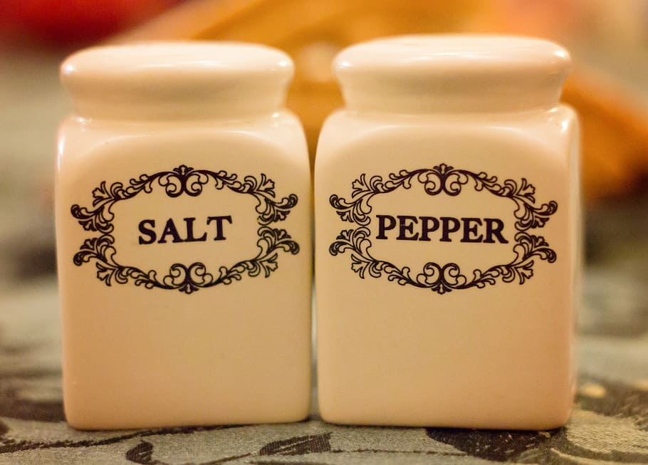 salt & pepper canisters