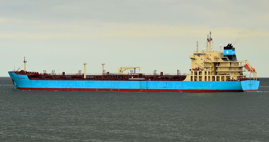 shipping, seafaring, freighter, container ship, frachtschiff HD wallpaper
