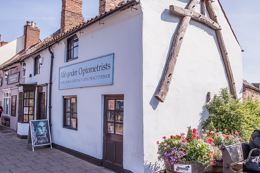 opticians, northallerton, glasses, architecture, building exterior HD wallpaper
