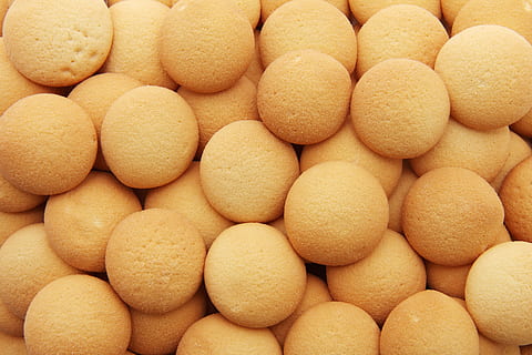 round brown ball wallpaper, background, bake, biscuit, biscuits HD wallpaper