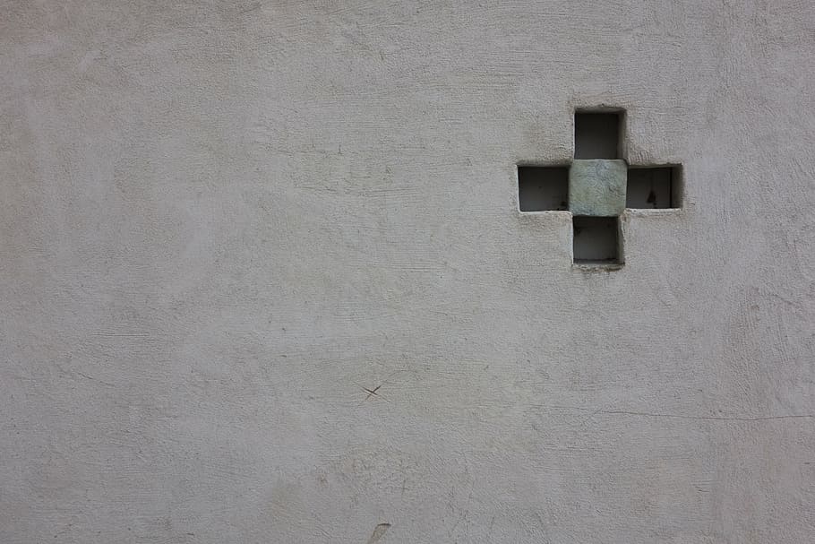 wall, masonry, square, pattern, background, stone, art, cross HD wallpaper