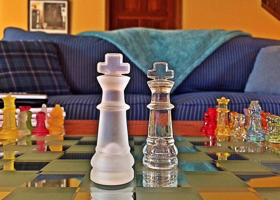 Chess, Game, Strategy, Play, leisure games, chess piece, indoors, HD wallpaper