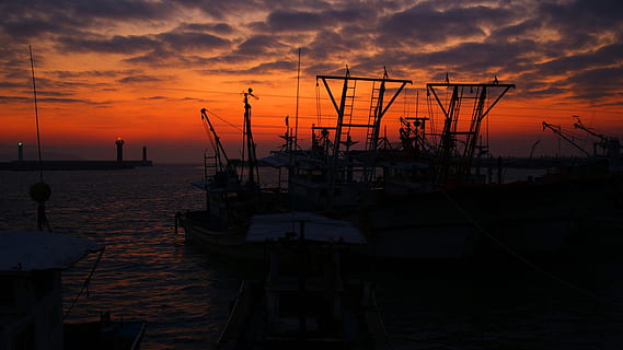 klitschko, whether or not, sunset, sky, water, sea, nautical vessel HD wallpaper