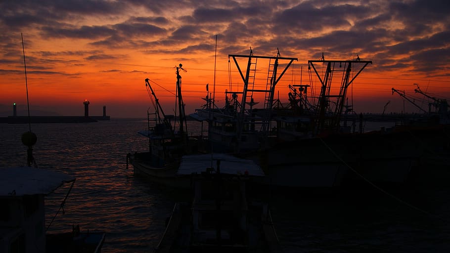 klitschko, whether or not, sunset, sky, water, sea, nautical vessel HD wallpaper