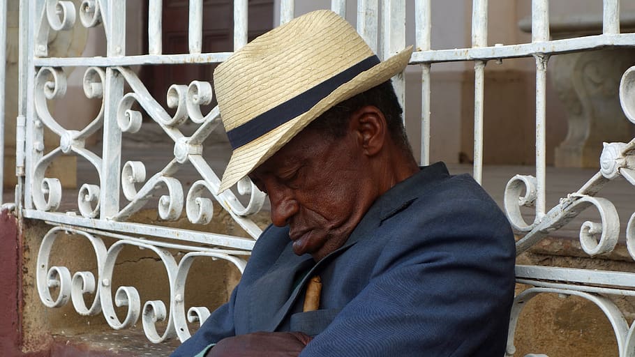 human, cuba, one person, adult, real people, clothing, hat HD wallpaper