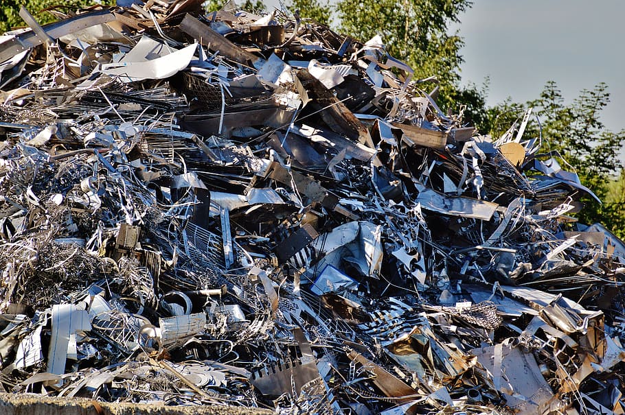 iron, scrap, scrap metal, scrap iron, recycling, old, junkyard, HD wallpaper