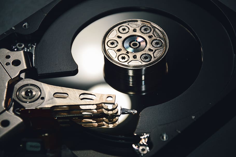 harddrive, hdd, computer, technology, close-up, indoors, no people HD wallpaper
