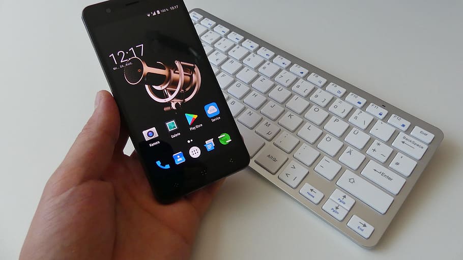 smartphone, display, screen, touch screen, keyboard, cellphone HD wallpaper