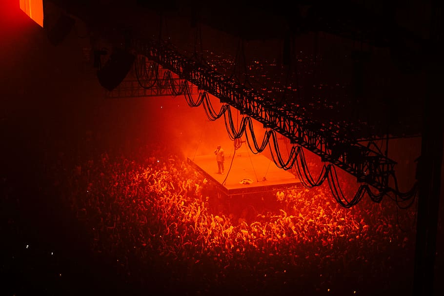 bright, celebration, concert, crowd, entertainer, entertainment HD wallpaper