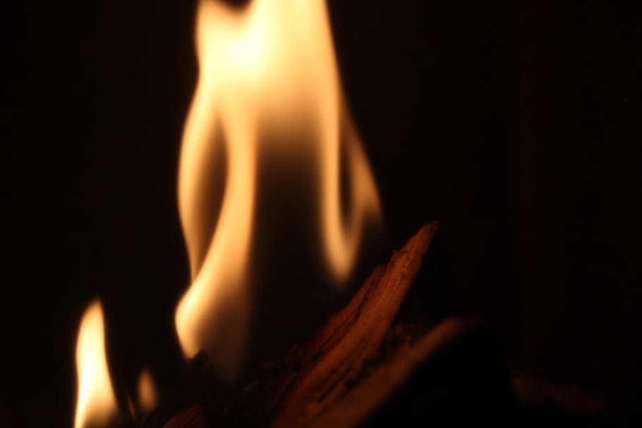 fire, flame, campfire, oven, orange, burning, heat - temperature HD wallpaper