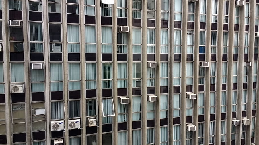 window, building, city, full frame, building exterior, architecture HD wallpaper