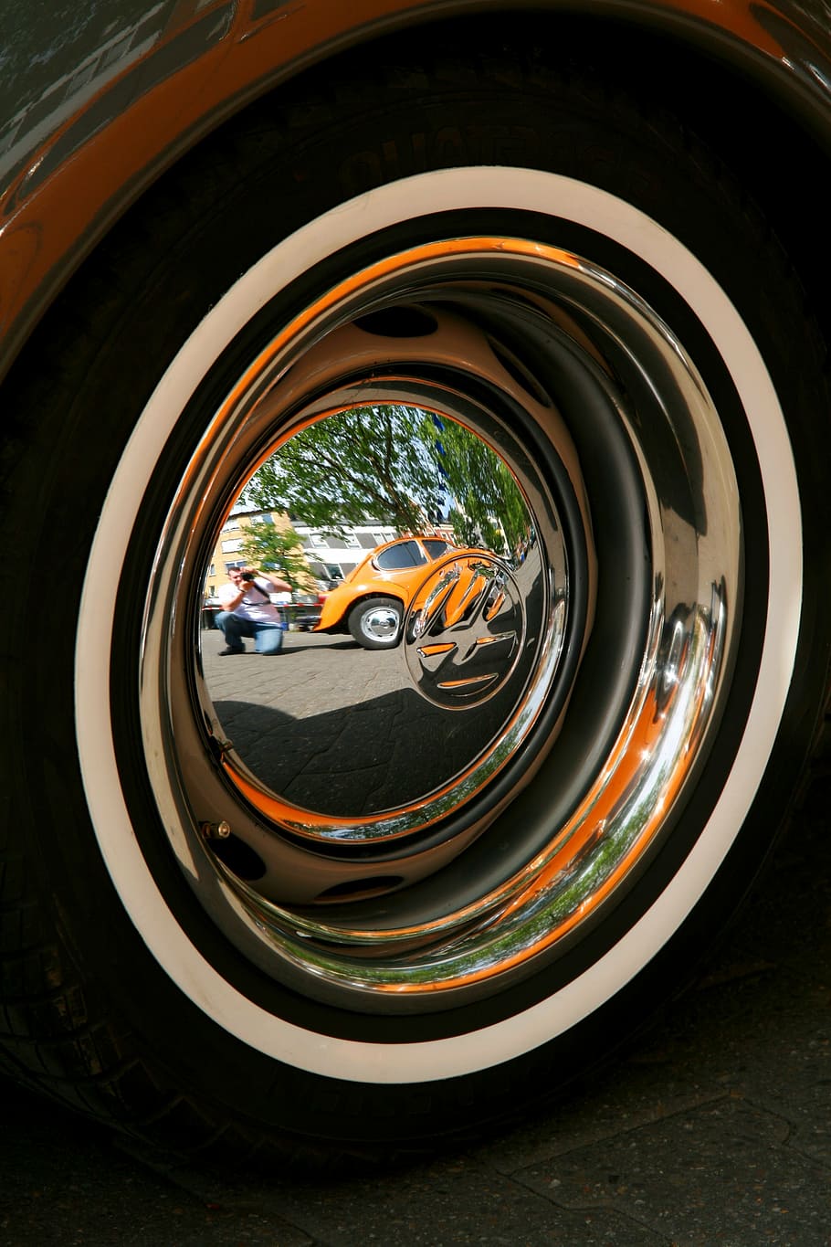 aski, classic, bug, tire, wheel, land vehicle, transportation HD wallpaper
