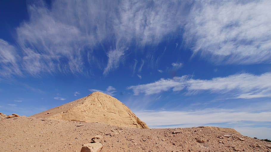 sky, egypt, dunes, mountain, tour, africa, cloud, hot, cloud - sky HD wallpaper