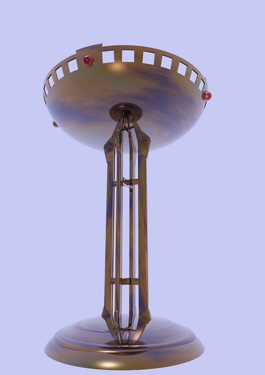 dish, stand, metal, studio shot, white background, no people HD wallpaper