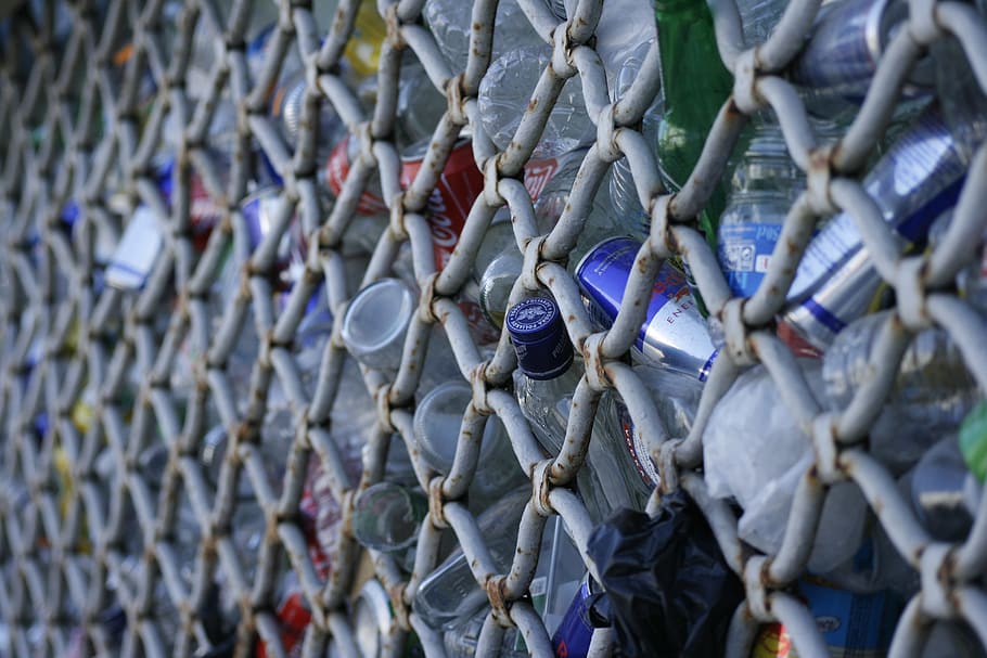 waste, plastic, rust, metal waste, collection, trash, recycling HD wallpaper