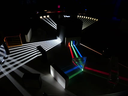 bending light device, optics, prism, light beam, light guide HD wallpaper
