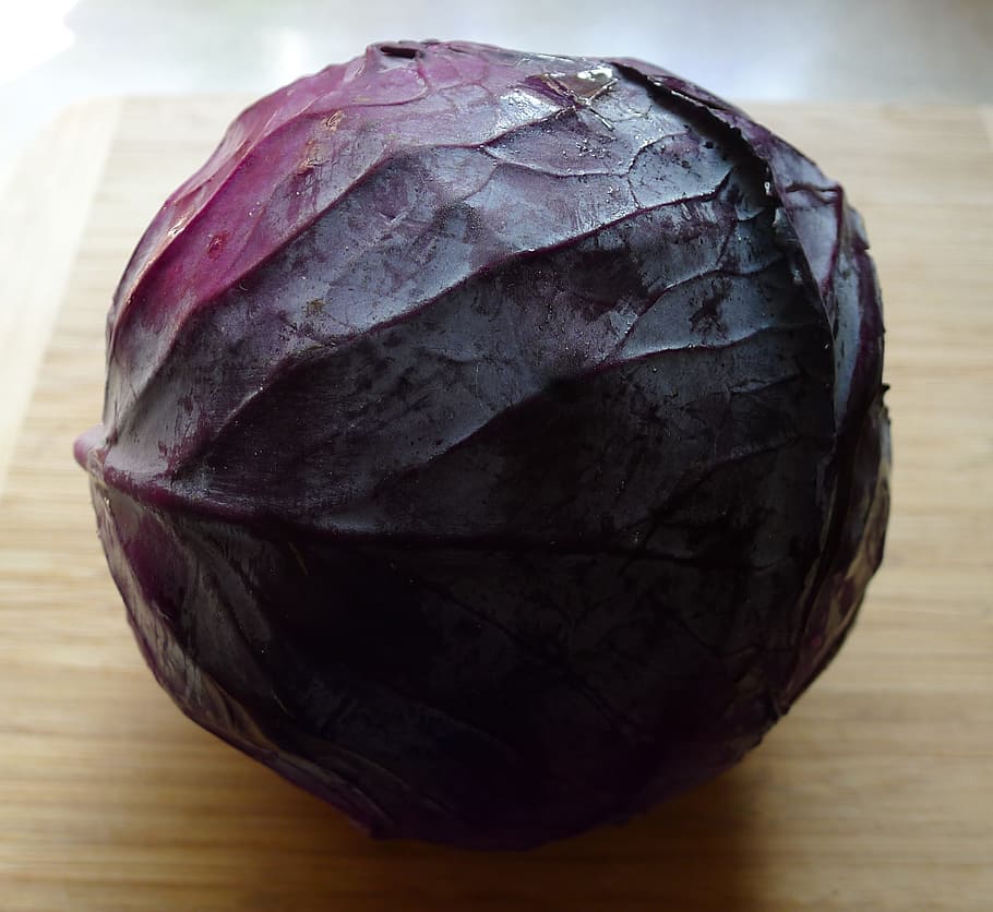 Red Cabbage, Salad, Vegetable, food, vegetarian, ingredient HD wallpaper
