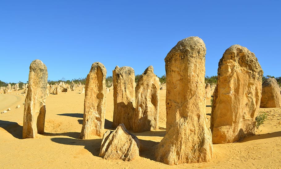 rock formations, rocks, nature, geology, sandstone, erosion HD wallpaper