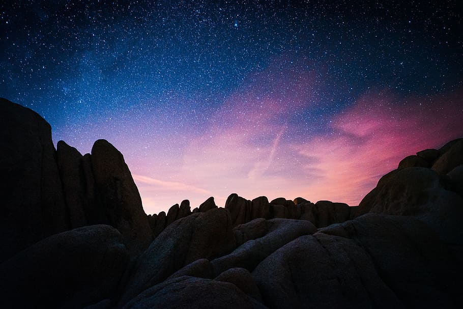 sunset, sky, cloud, nature, rocks, cliff, landscaspe, scenics - nature HD wallpaper