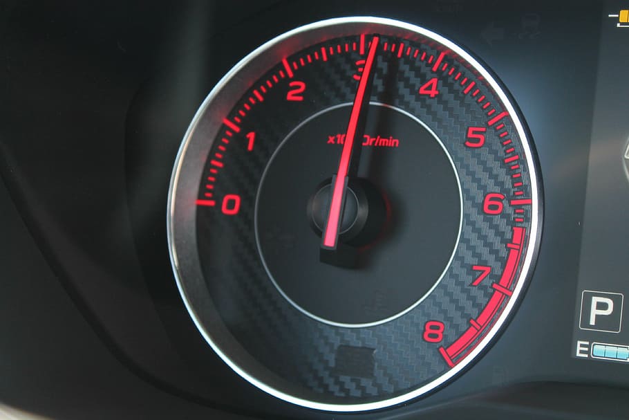 tachometer, car, arrow, dashboard, speedometer, gauge, land Vehicle HD wallpaper