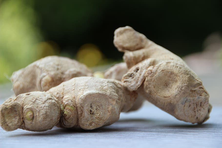 ginger, spice, ginger root, ginger tuber, asian cuisine, sharp HD wallpaper