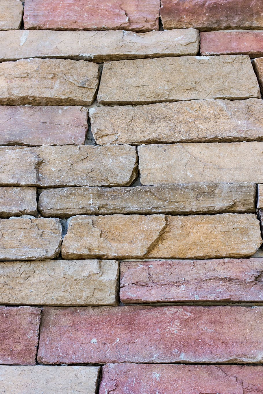 Stone, Pattern, Wall, Random, Cut, Rock, surface, natural, material HD wallpaper