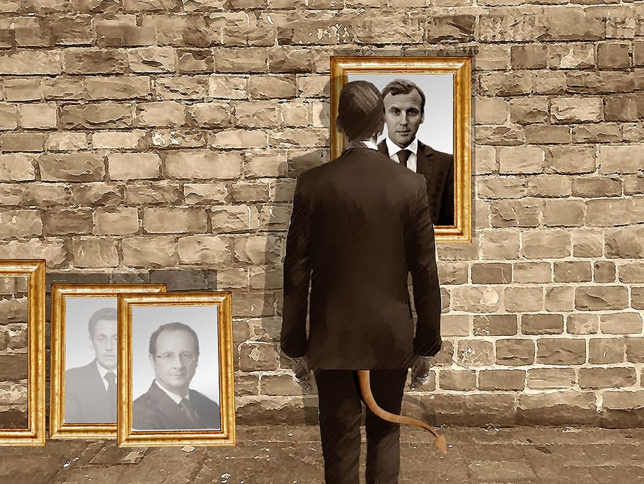 dorian gray, mirror, portrait, policy, head of state, politician HD wallpaper
