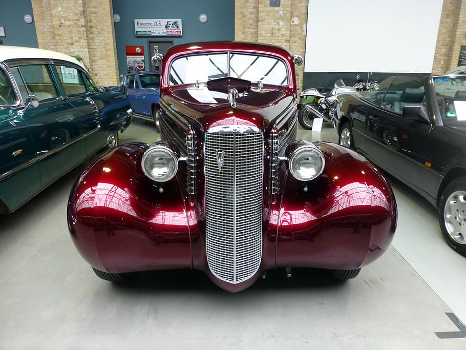oldtimer, automobile, classic, usa, mode of transportation HD wallpaper