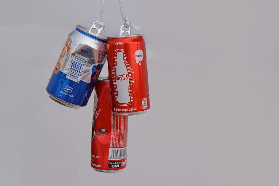 soda, scrap, chasing insects, studio shot, red, indoors, no people HD wallpaper