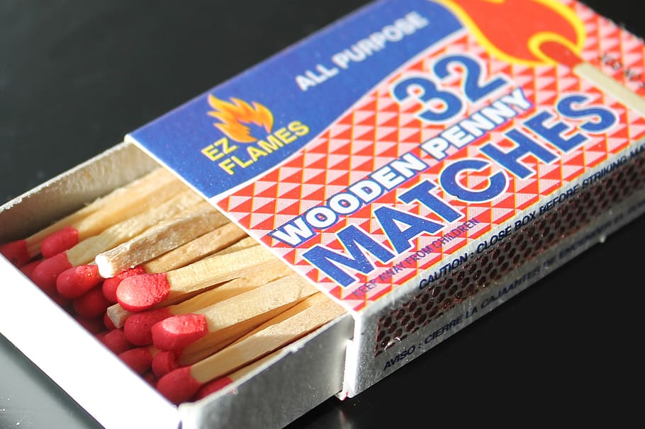 matchbox, text, food, close-up, no people, food and drink, red