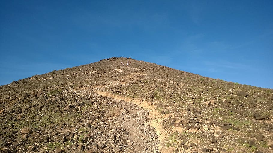 mountain, path, directory, migratory path, landscape, mountain landscape HD wallpaper