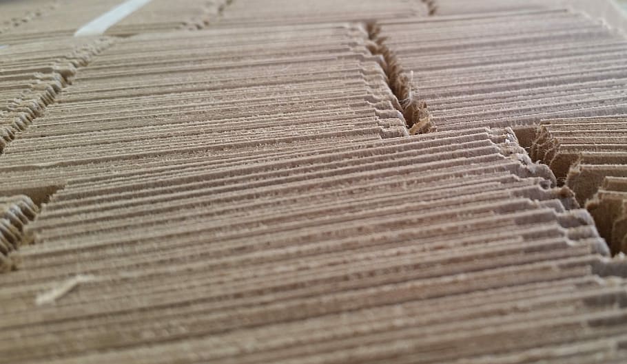 brown papers, Cardboard, Perspective, Texture, abstract, art HD wallpaper