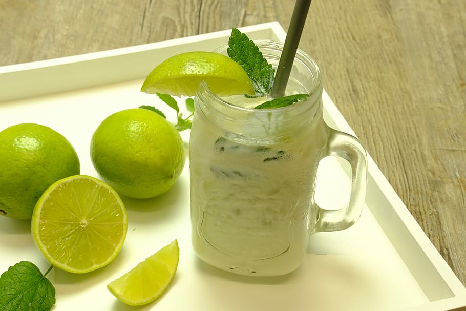 drinking yoghurt, yogurt, cocktail, refreshment, summer, cold HD wallpaper