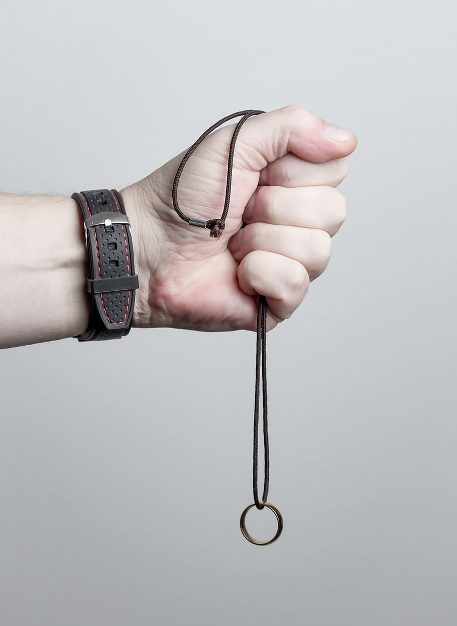 hand, take, ring, hold, human hand, one person, studio shot HD wallpaper