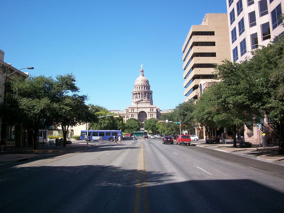 Capitol, Texas, Austin, State, government buildings, parliament HD wallpaper