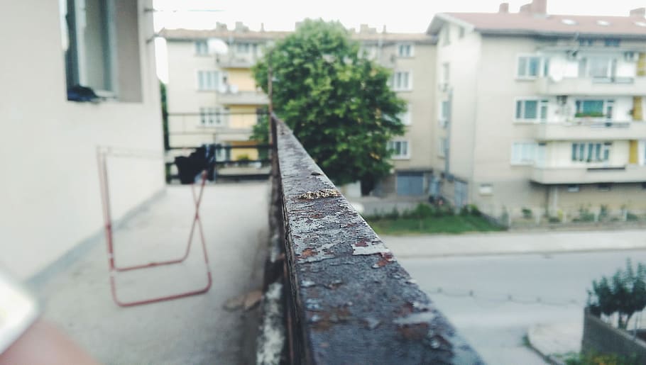 focus photo of black metal bars, architecture, building exterior HD wallpaper
