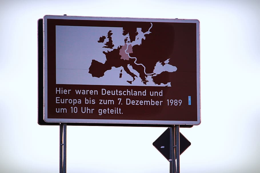 border, shield, elbe, dömitz, reunion, ddr, communication HD wallpaper