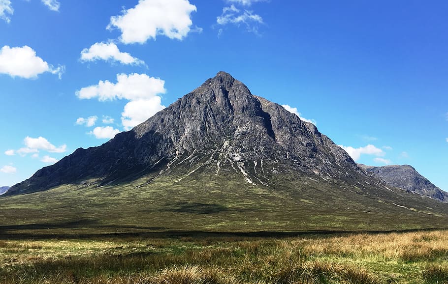 Scotland, Scottish, Mountain, Glencoe, highland, scenic, mountain range