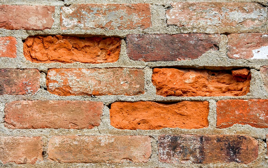 brick, wall, cement, cube, stone, brick wall, wall - building feature HD wallpaper