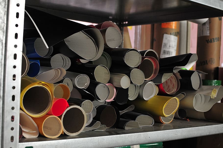 printing, industry, equipment, technology, plotting, indoors HD wallpaper