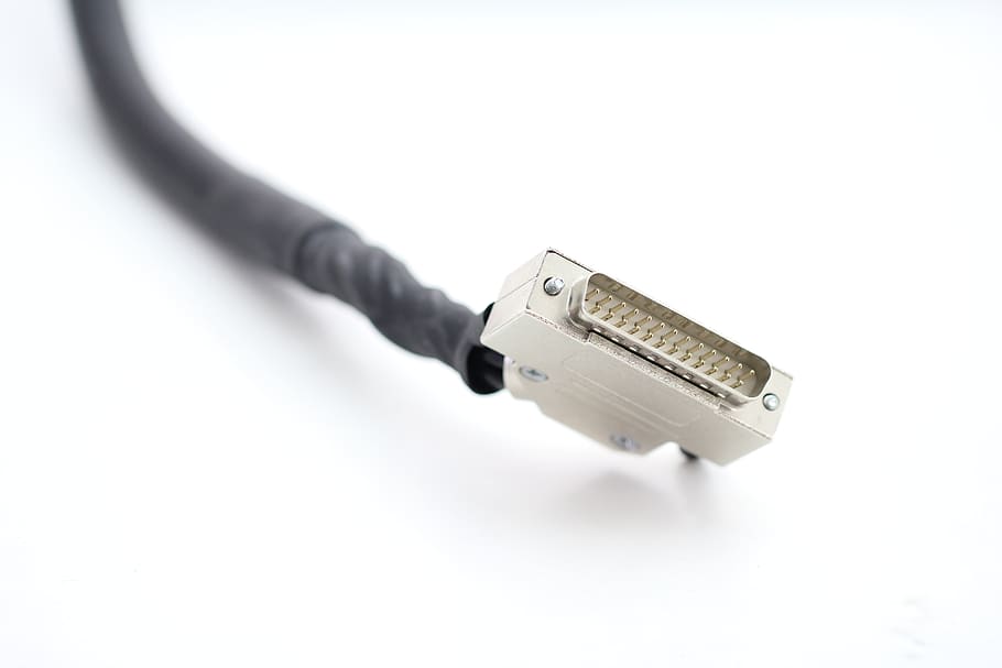 cable, cables, cordial, network connection plug, computer cable HD wallpaper