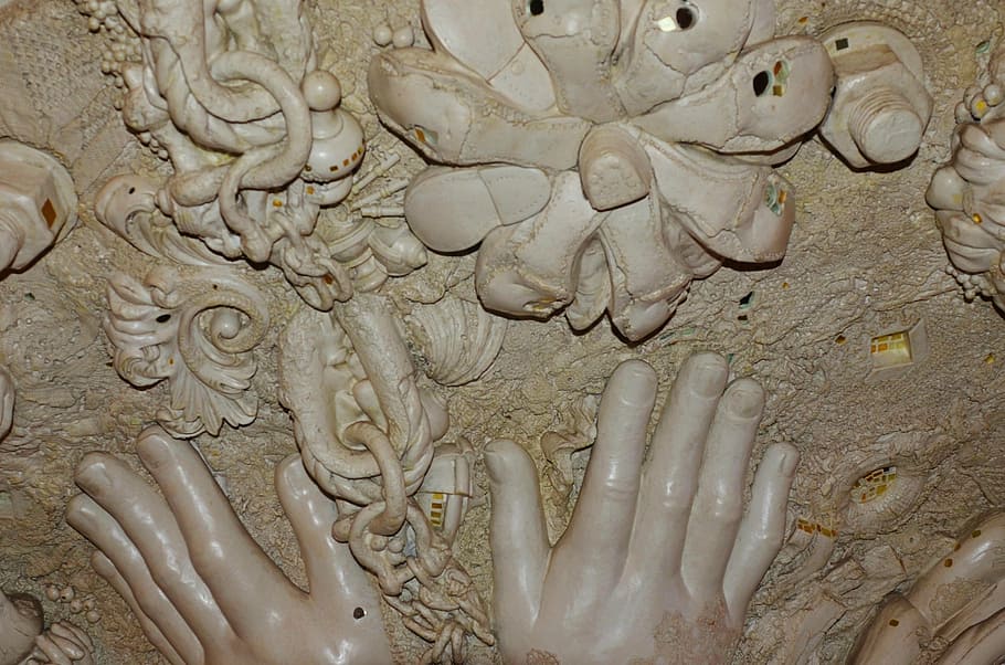 Stone, Carving, Architecture, Old, carved, sculpture, wall HD wallpaper