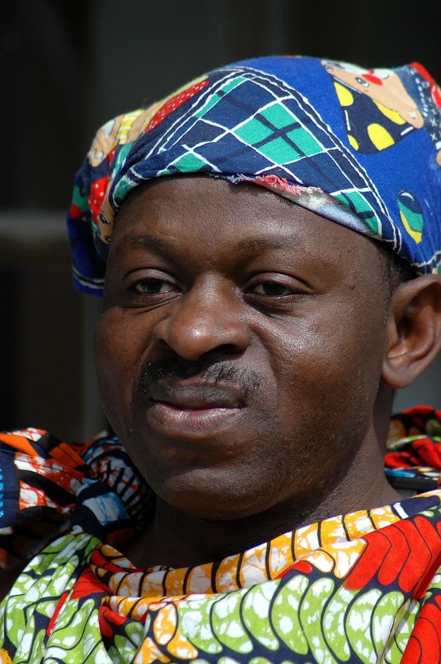 Face, Folklore, Costume, africane, headshot, one man only, mid adult HD wallpaper