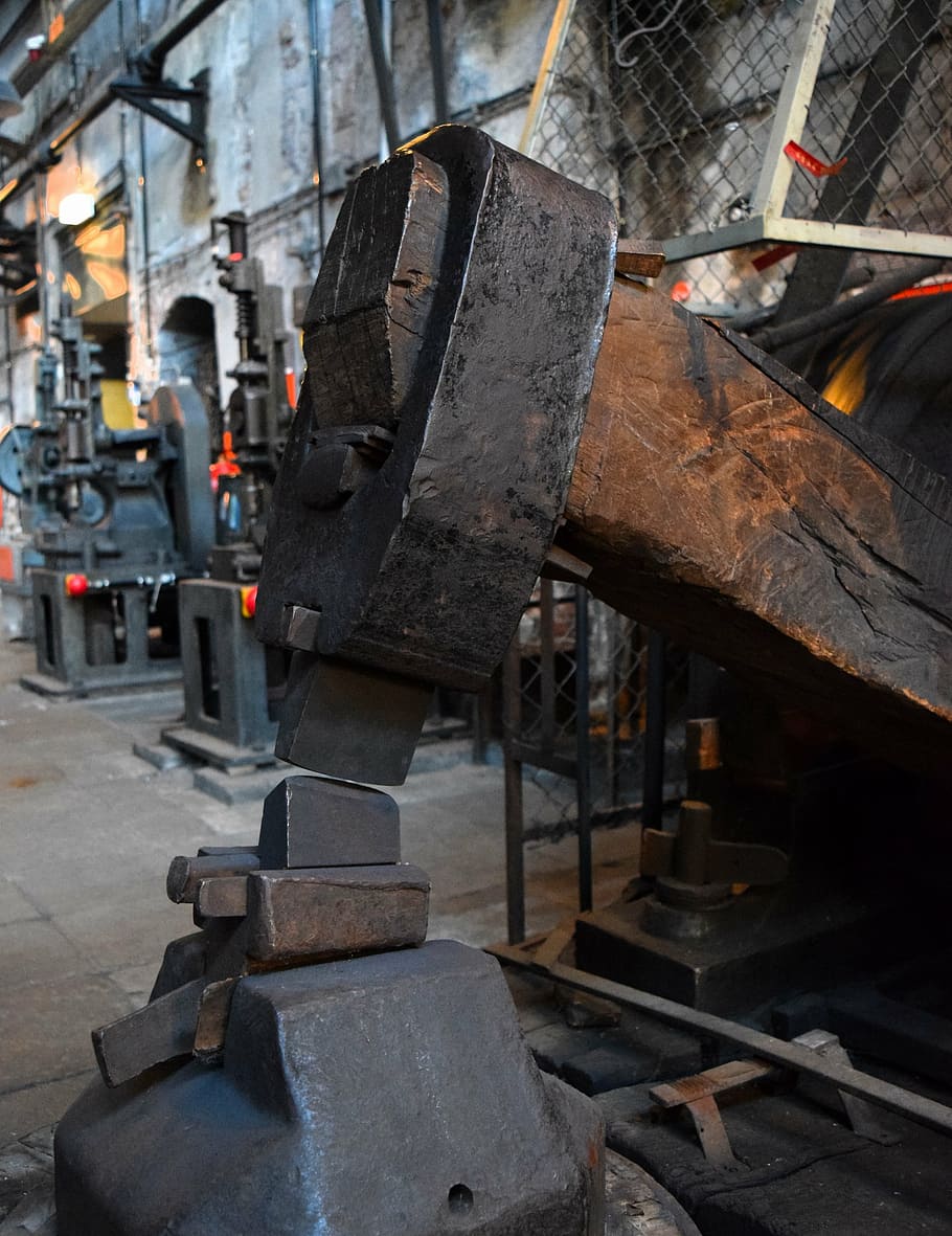 forge, hammer, iron, craft, industry, industrial heritage, metal HD wallpaper